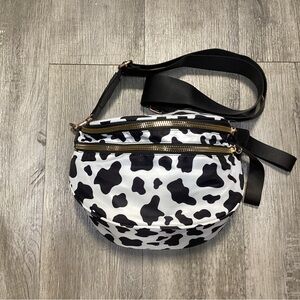 Large Cow Print Crossbody